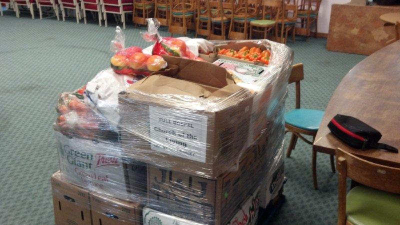 Food Pantry assistance